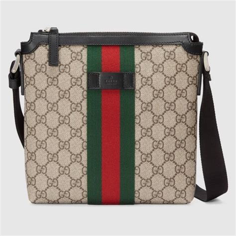 borsa a tracolla gucci uomo supreme|Scopri la nuova collezione di borse Gucci uomo su FARFETCH.